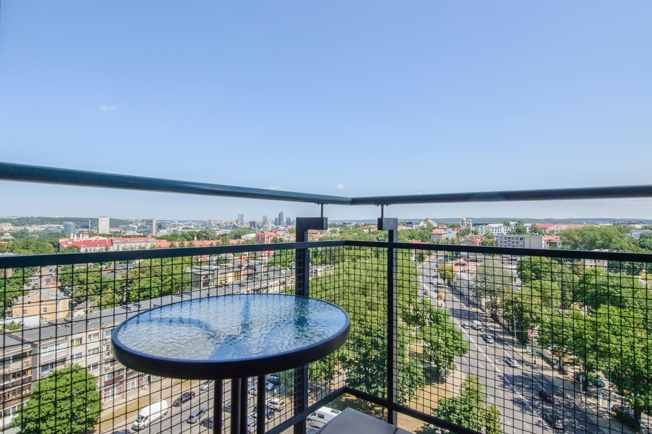 Апартаменты Helios City Vilnius Apartment Вильнюс