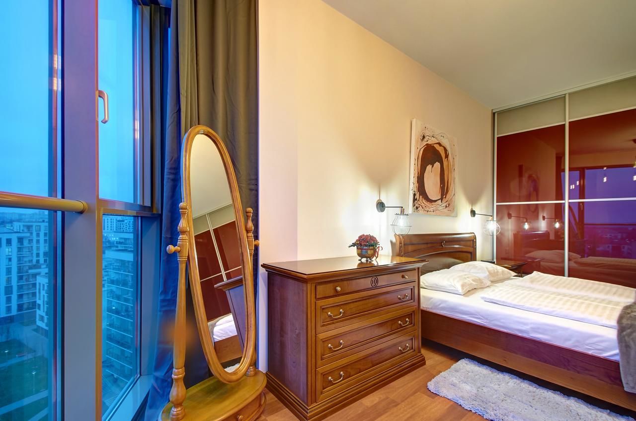 Апартаменты Helios City Vilnius Apartment Вильнюс