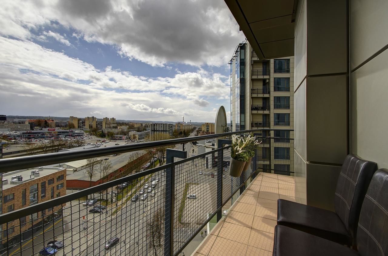 Апартаменты Helios City Vilnius Apartment Вильнюс