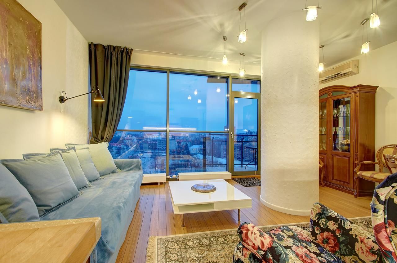 Апартаменты Helios City Vilnius Apartment Вильнюс