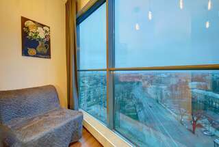 Апартаменты Helios City Vilnius Apartment Вильнюс Апартаменты-24