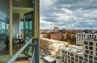 Апартаменты Helios City Vilnius Apartment Вильнюс Апартаменты с 3 спальнями-16