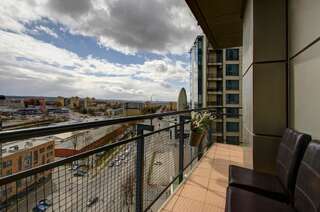 Апартаменты Helios City Vilnius Apartment Вильнюс Апартаменты с 3 спальнями-17