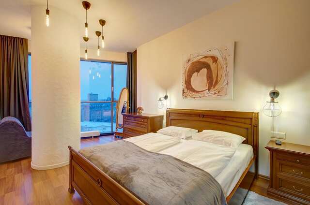 Апартаменты Helios City Vilnius Apartment Вильнюс-13