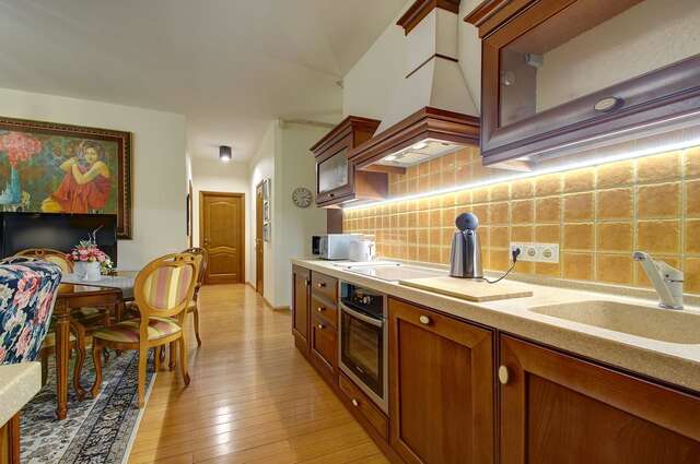 Апартаменты Helios City Vilnius Apartment Вильнюс-23