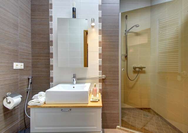 Апартаменты Helios City Vilnius Apartment Вильнюс-26