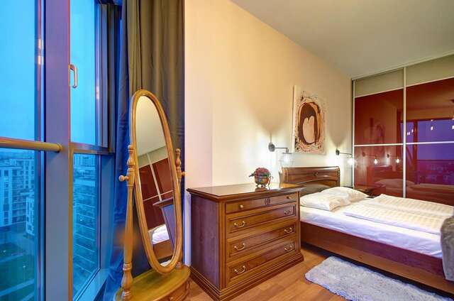 Апартаменты Helios City Vilnius Apartment Вильнюс-32