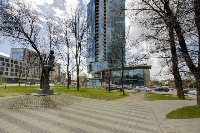 Апартаменты Helios City Vilnius Apartment Вильнюс-35