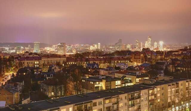 Апартаменты Helios City Vilnius Apartment Вильнюс-40
