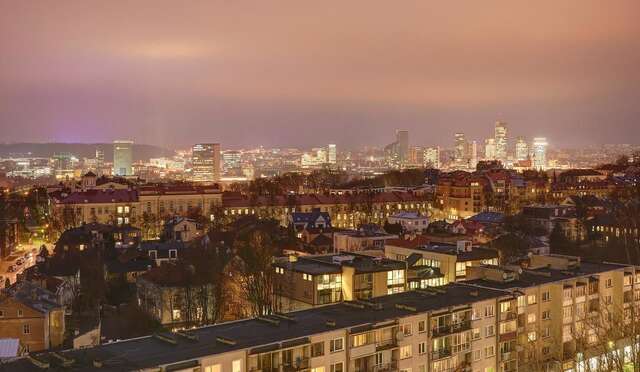 Апартаменты Helios City Vilnius Apartment Вильнюс-8